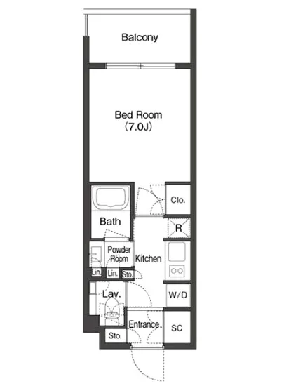 ミリアレジデンス日本橋人形町 1006