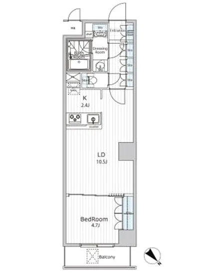 ビエラコート日本橋久松町 707