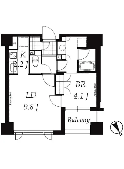 プライムメゾン銀座イースト 1105