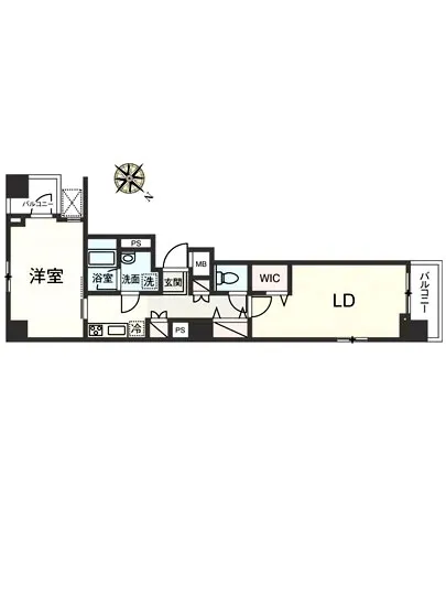 パークウェル銀座イースト 1002