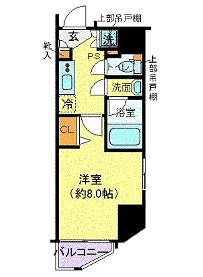 クレイシア新宿 1204