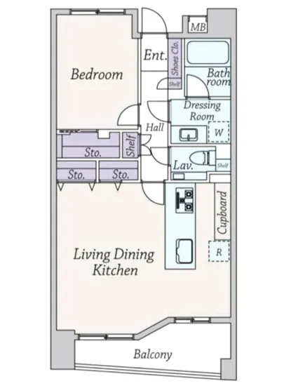 フォリアージュ 6F