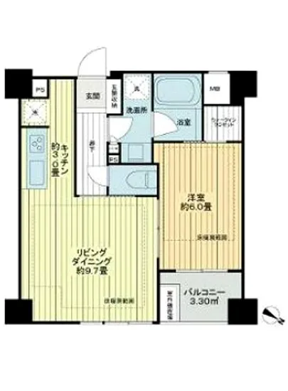 ザ・ライオンズ池袋 3F