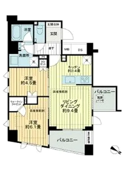 ザ・ライオンズ池袋 6F