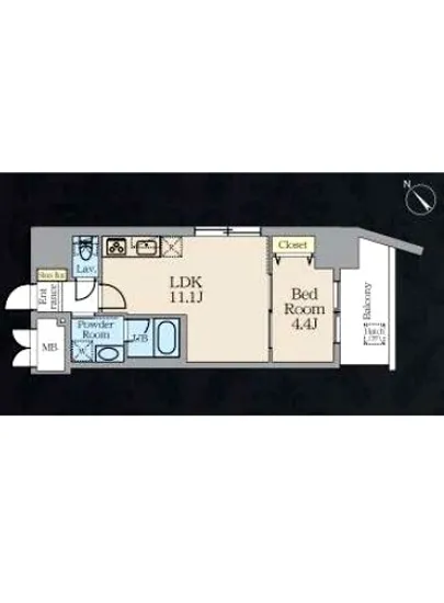 アルトヴィラ虎ノ門 1101