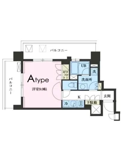 ガレリア東新宿 1302