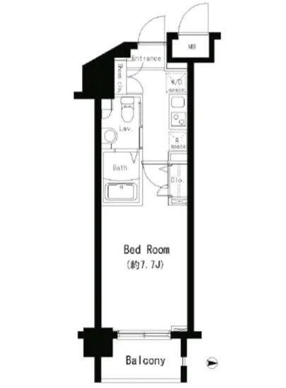 パークキューブ大井町 402