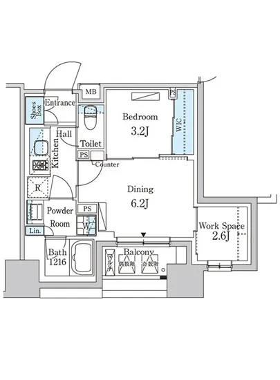 パークアクシス神保町 1107