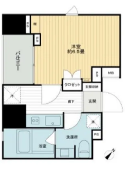 ライオンズ千代田岩本町ミレス 201