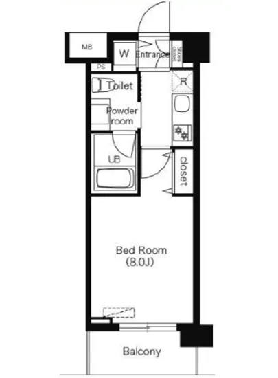 エミリブ下落合 403