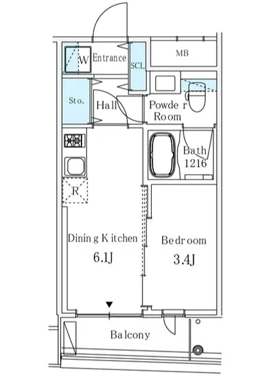 アイビーコート日本橋人形町 502