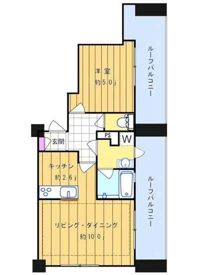 オークプレイス目黒行人坂 604