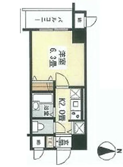 ルモンド南麻布 406