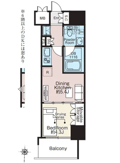 ベルファース森下フォレスト 1301