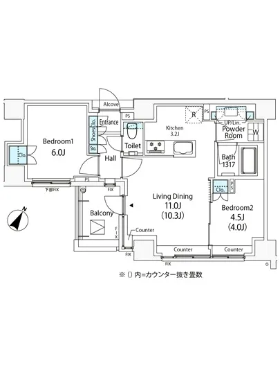 オークプレイス目黒行人坂 603
