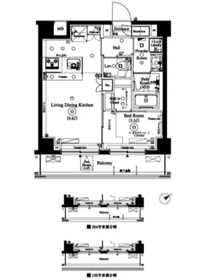 アクサス渋谷笹塚 504