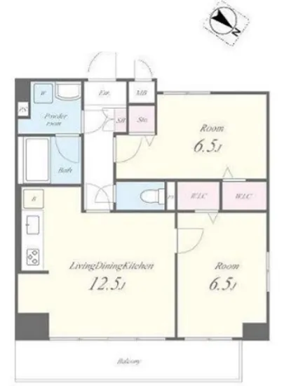 プラシード青山 601