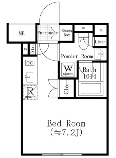 アスティーレ碑文谷 208