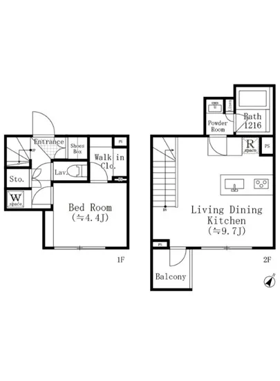 アスティーレ碑文谷 101