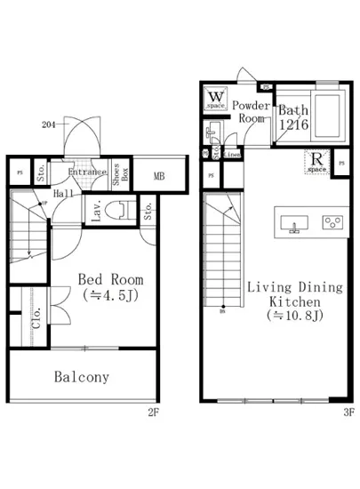 アスティーレ碑文谷 202