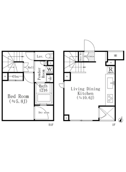 アスティーレ碑文谷 106