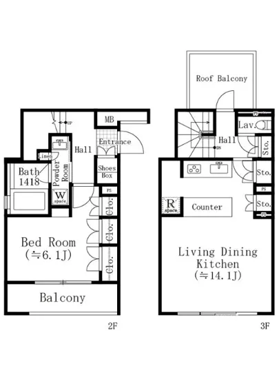 アスティーレ碑文谷 205