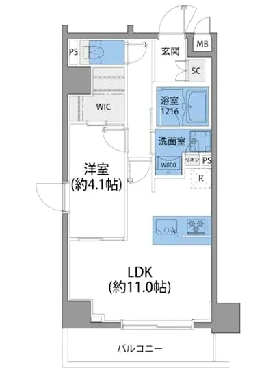 ルネサンスコート築地 501