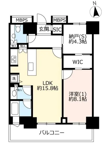 ベイシティ晴海スカイリンクタワー 13F