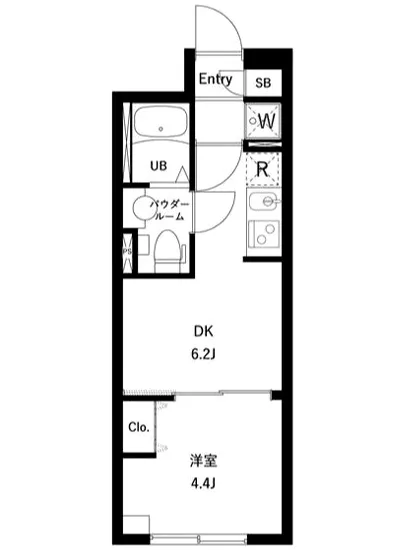 コンポジット千駄木ヒルトップ 303