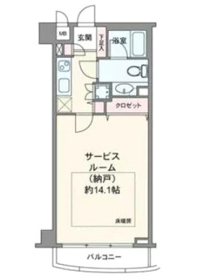 スカーラ代官山 6F