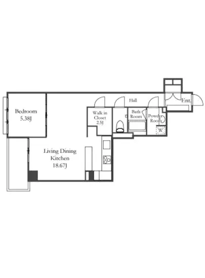 マノー乃木坂 5F
