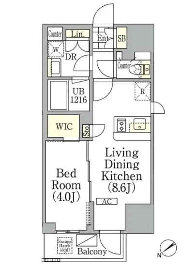 ジオエント池袋 502