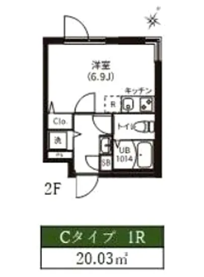 レピュア神楽坂駅前レジデンス 201