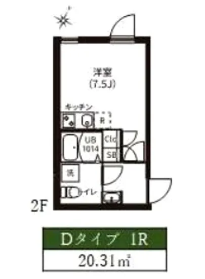 レピュア神楽坂駅前レジデンス 202