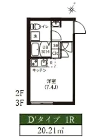 レピュア神楽坂駅前レジデンス 303