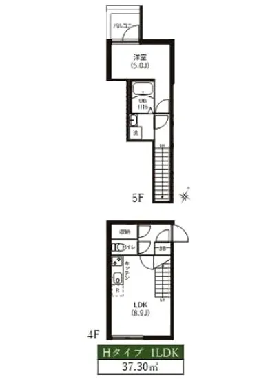レピュア神楽坂駅前レジデンス 403