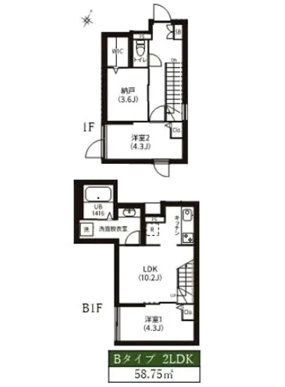 レピュア神楽坂駅前レジデンス 102