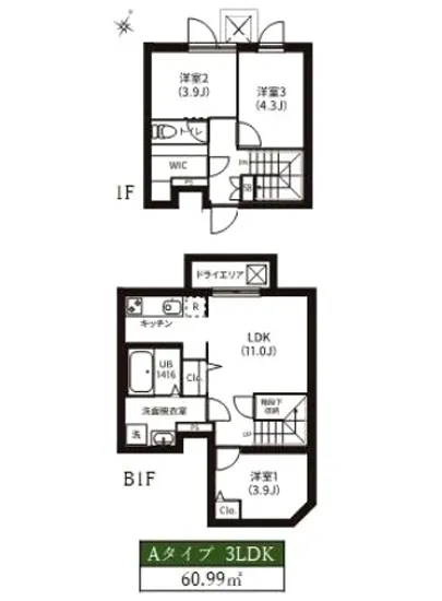 レピュア神楽坂駅前レジデンス 101