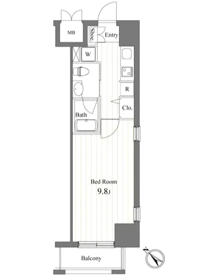 ジョイシティ蔵前 1105