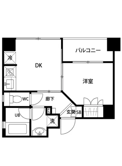 ボンナチュール入谷 403