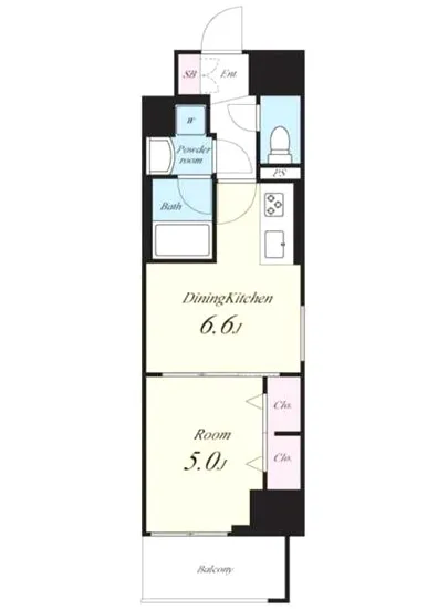 オンズマリーナ浅草 401