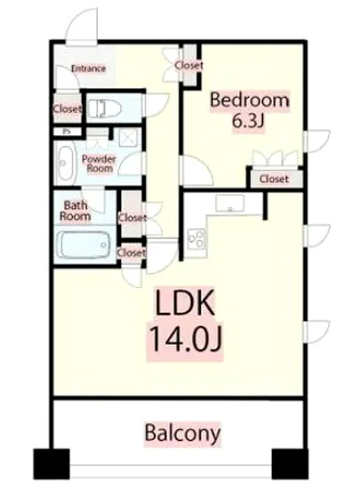ジェントリーハウス品川大井 8F