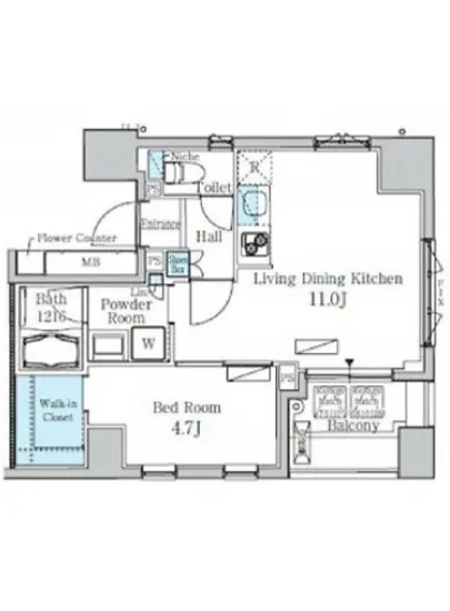 レジディア九段下Ⅱ 904