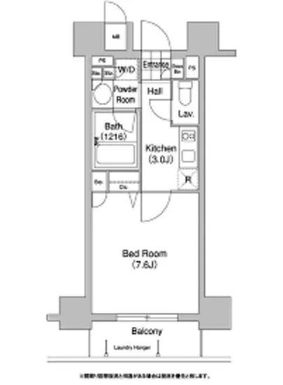 コンフォリア清澄白河サウス 503