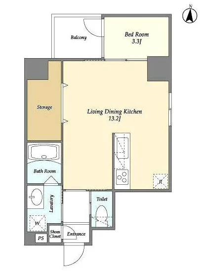 リテラス上野入谷 304