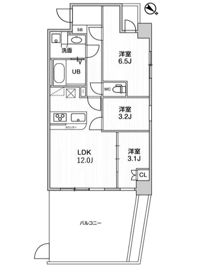 コンフォリア・リヴ志村三丁目 407