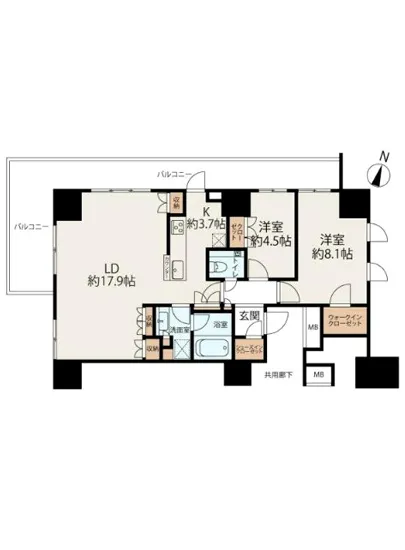 プラウド本郷ヒルトップ 801