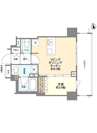 ルジェンテ本郷三丁目 6F