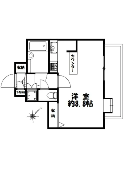 ヴィルヌーブタワー駒沢 7F