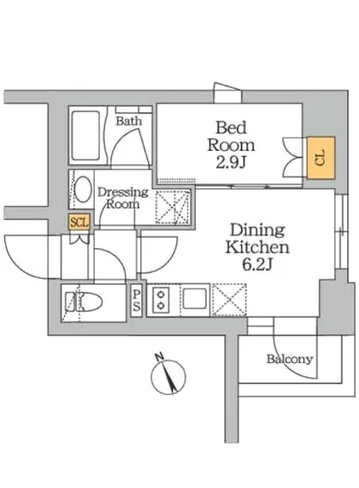 イプセ代々木 203